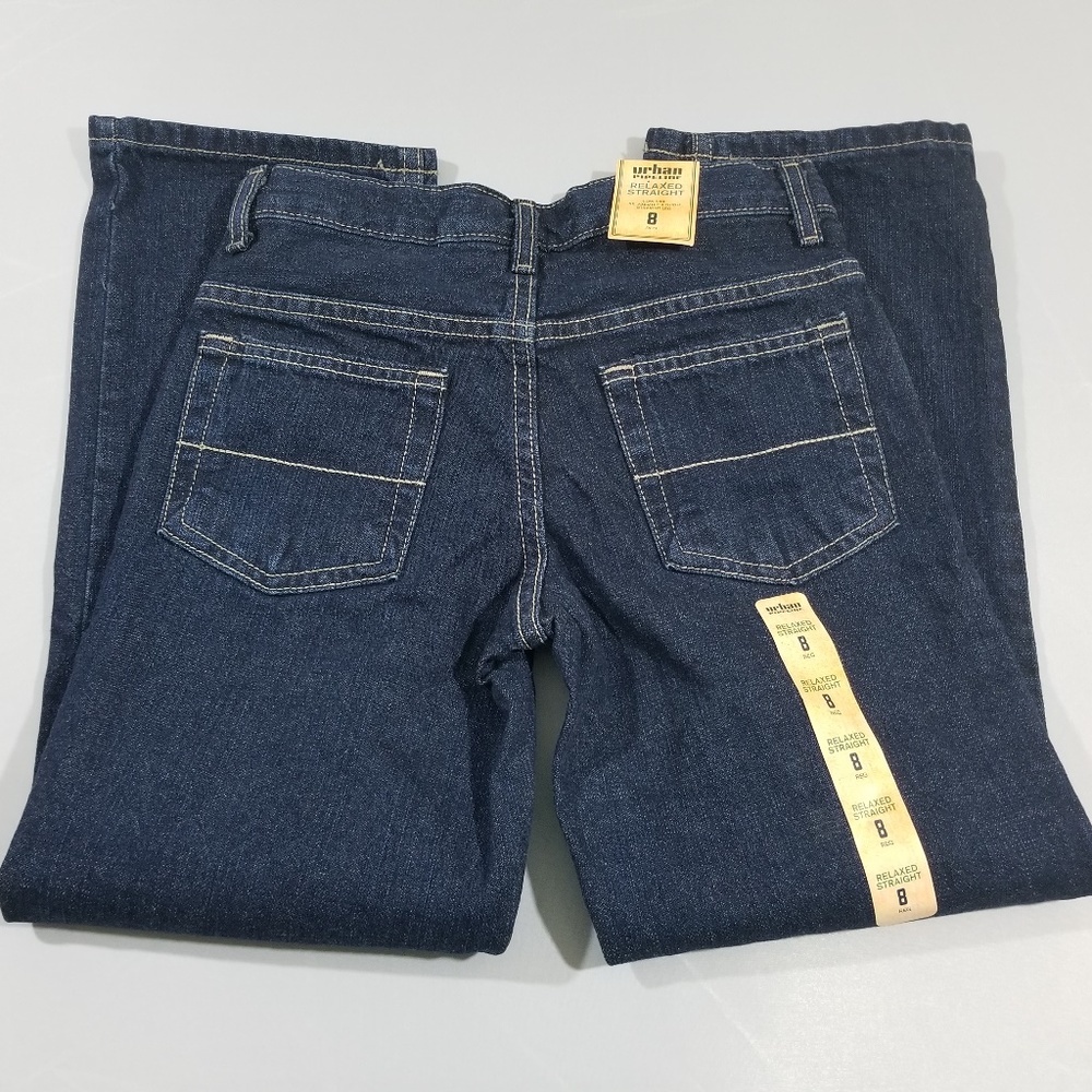 Urban Pipeline Straight Leg Boys' Size 8R - NWT